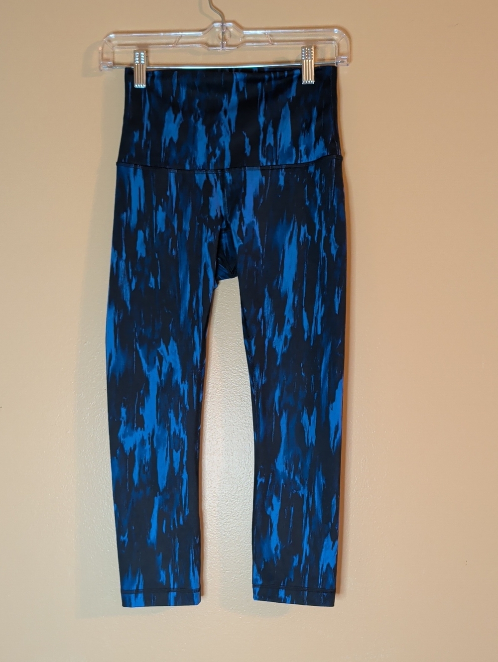Lululemon Wunder Under Pant Hi Rise Paint Animal Sprinkler Black Size 4
